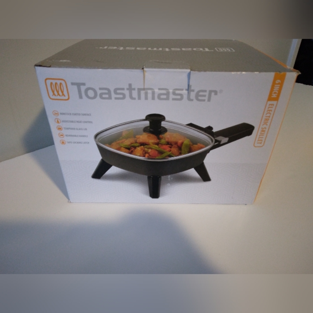 Toastmaster 6in Electric skillet